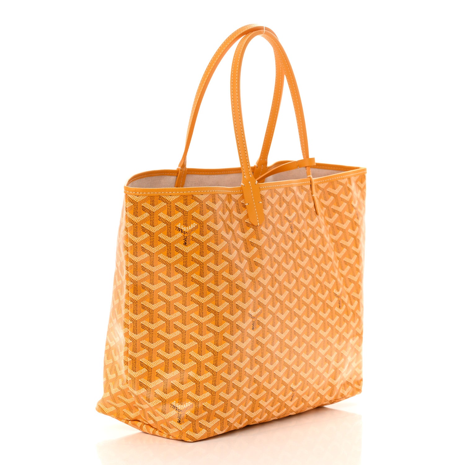 Goyard Goyardine Saint Louis PM Yellow 4 of 11