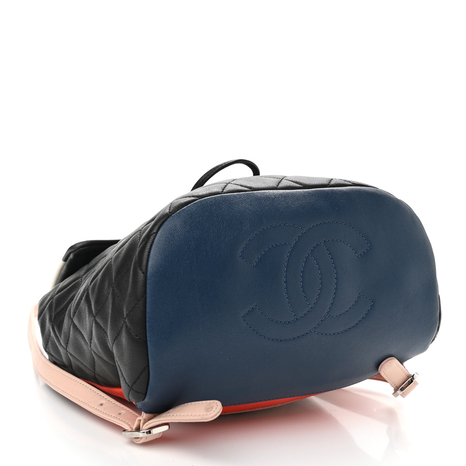 Chanel Lambskin Quilted Small Cuba Urban Spirit Backpack Black 4 of 12