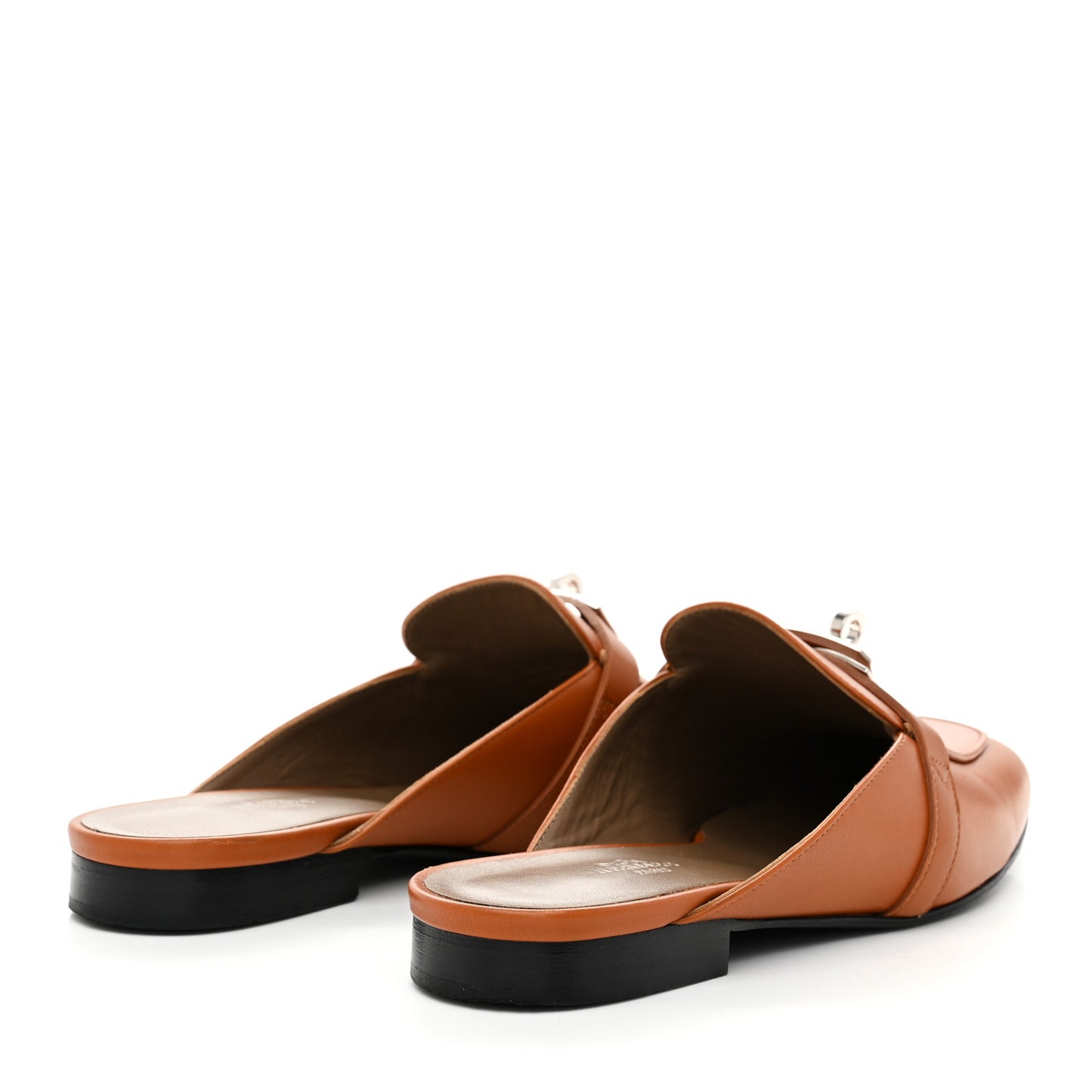 Goatskin Oz Mules 38 Naturel