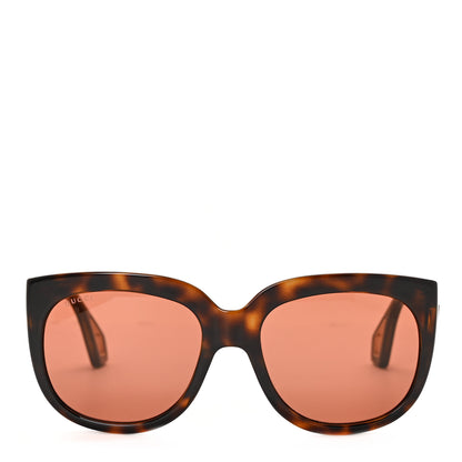 Gucci Square Frame GG0468S Sunglasses Tortoise 2 of 7