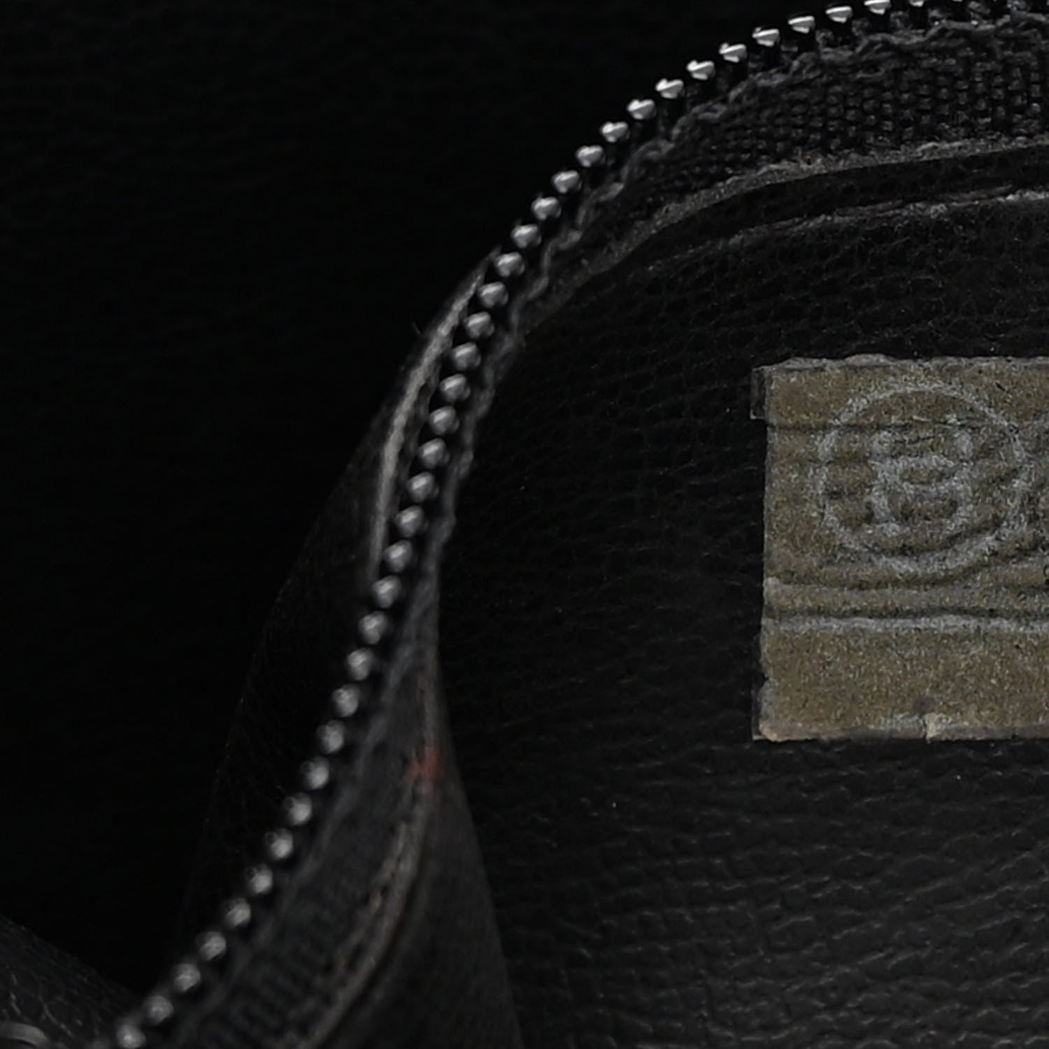 Chanel Lambskin Chevron Quilted Small Camera Case Black 8 of 15