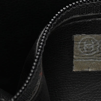 Chanel Lambskin Chevron Quilted Small Camera Case Black 8 of 15