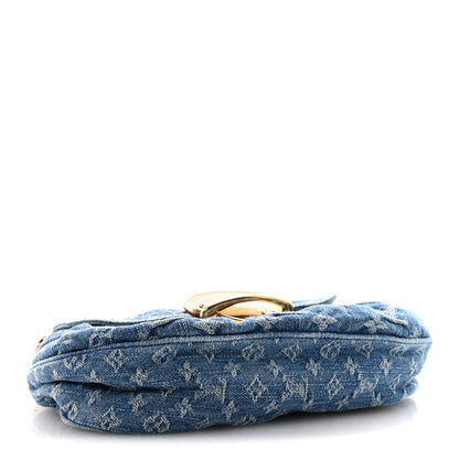 Louis Vuitton Monogram Denim Sunset Blue 4 of 11