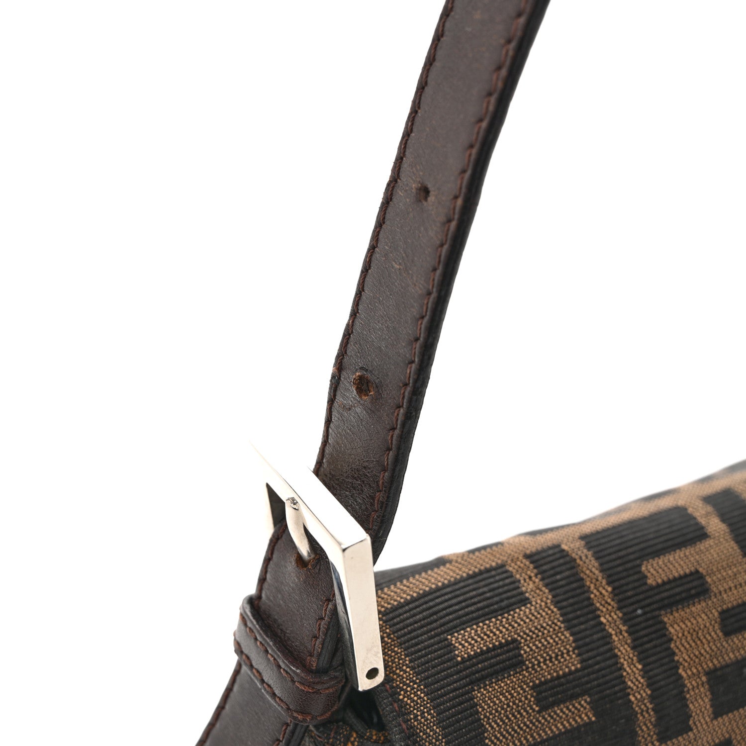 Fendi Zucca Baguette Tobacco 14 of 16