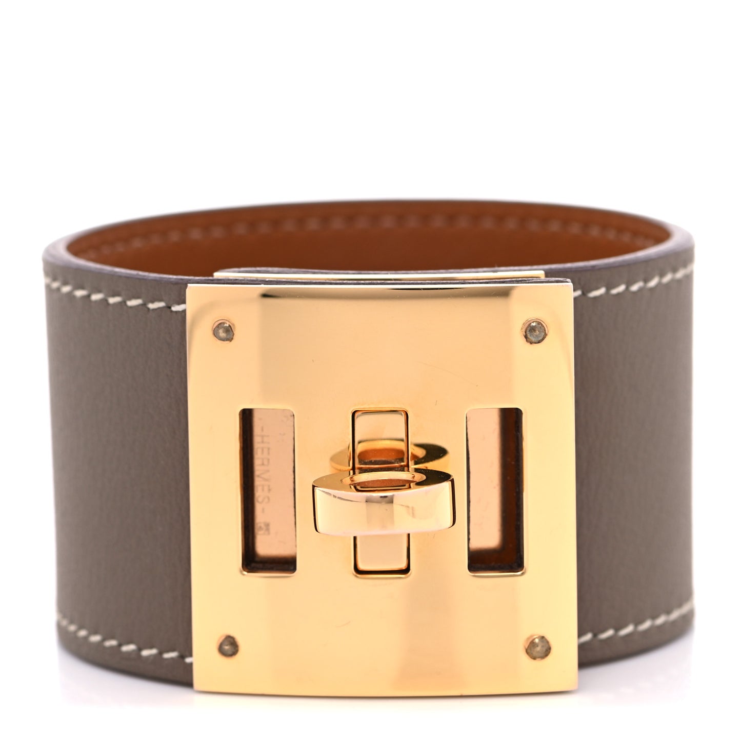 Swift Kelly Dog Bracelet T2 Etoupe