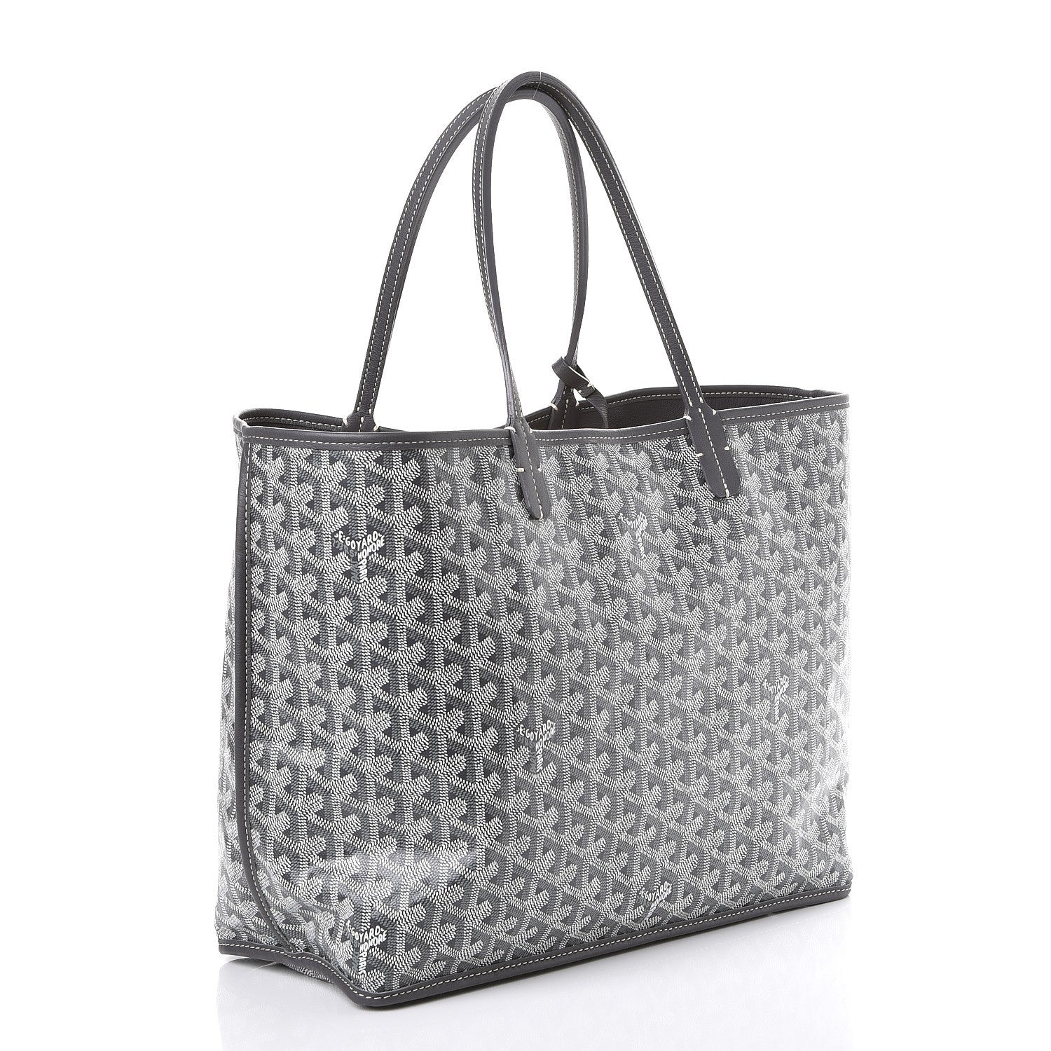 Goyard Goyardine Reversible Anjou PM Grey 7 of 21