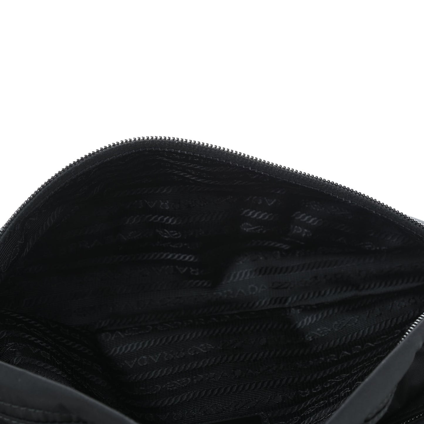 Tessuto Nylon Montagna Belt Bag Black