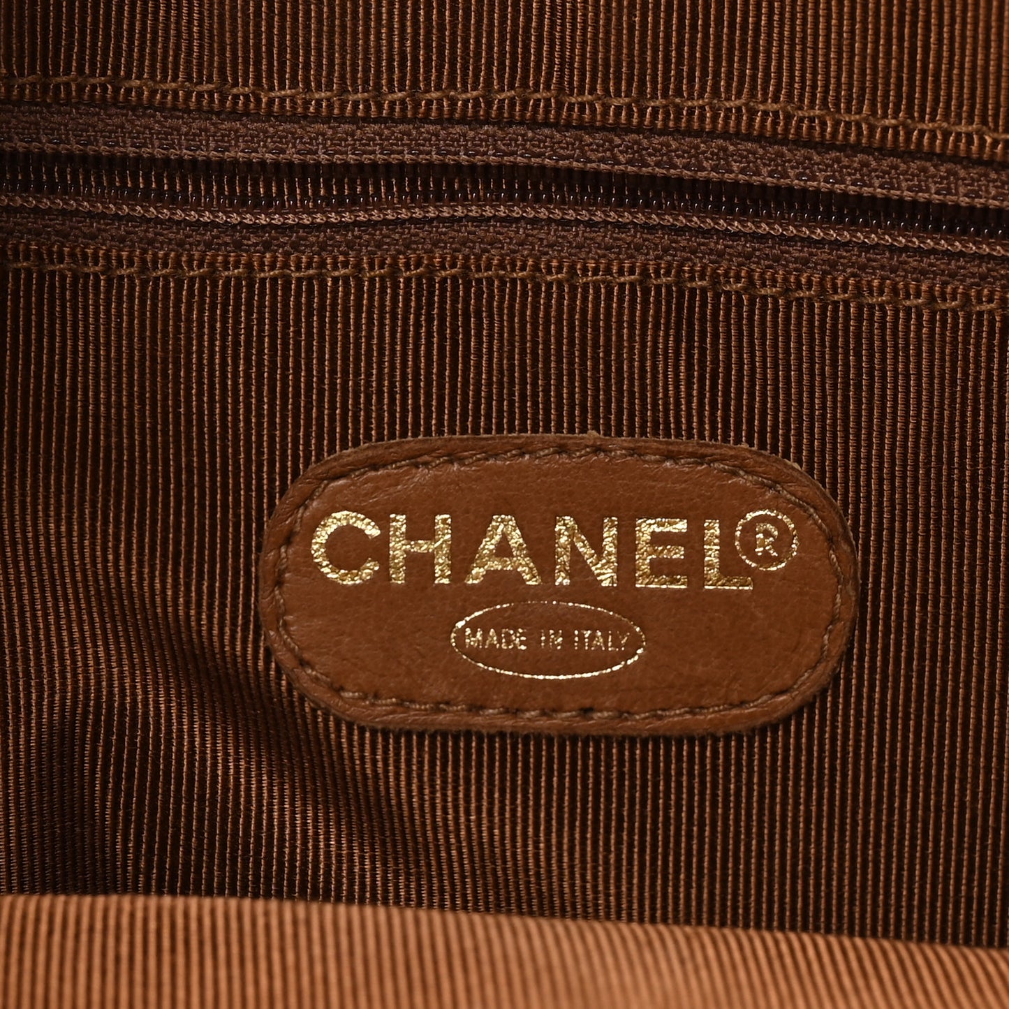 Caviar CC Shoulder Bag Brown