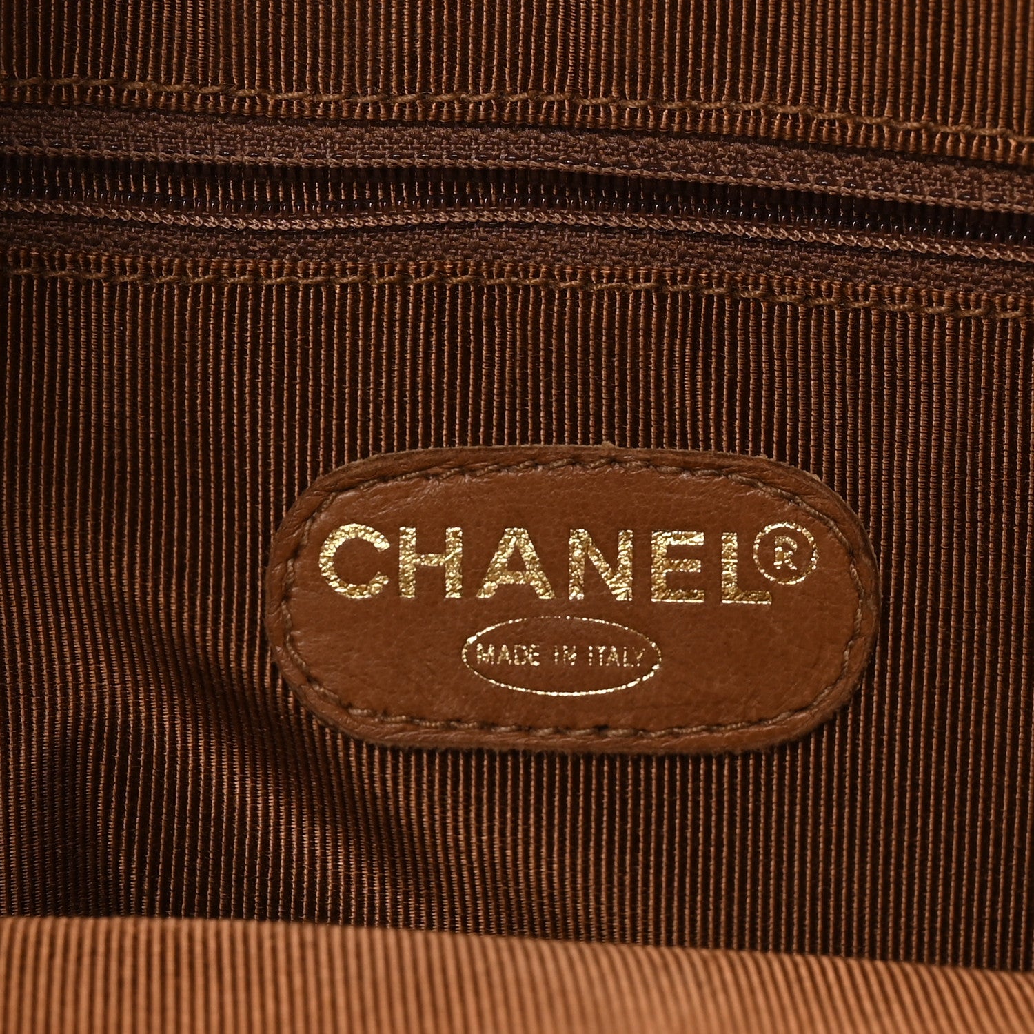 Chanel Caviar CC Shoulder Bag Brown 7 of 11