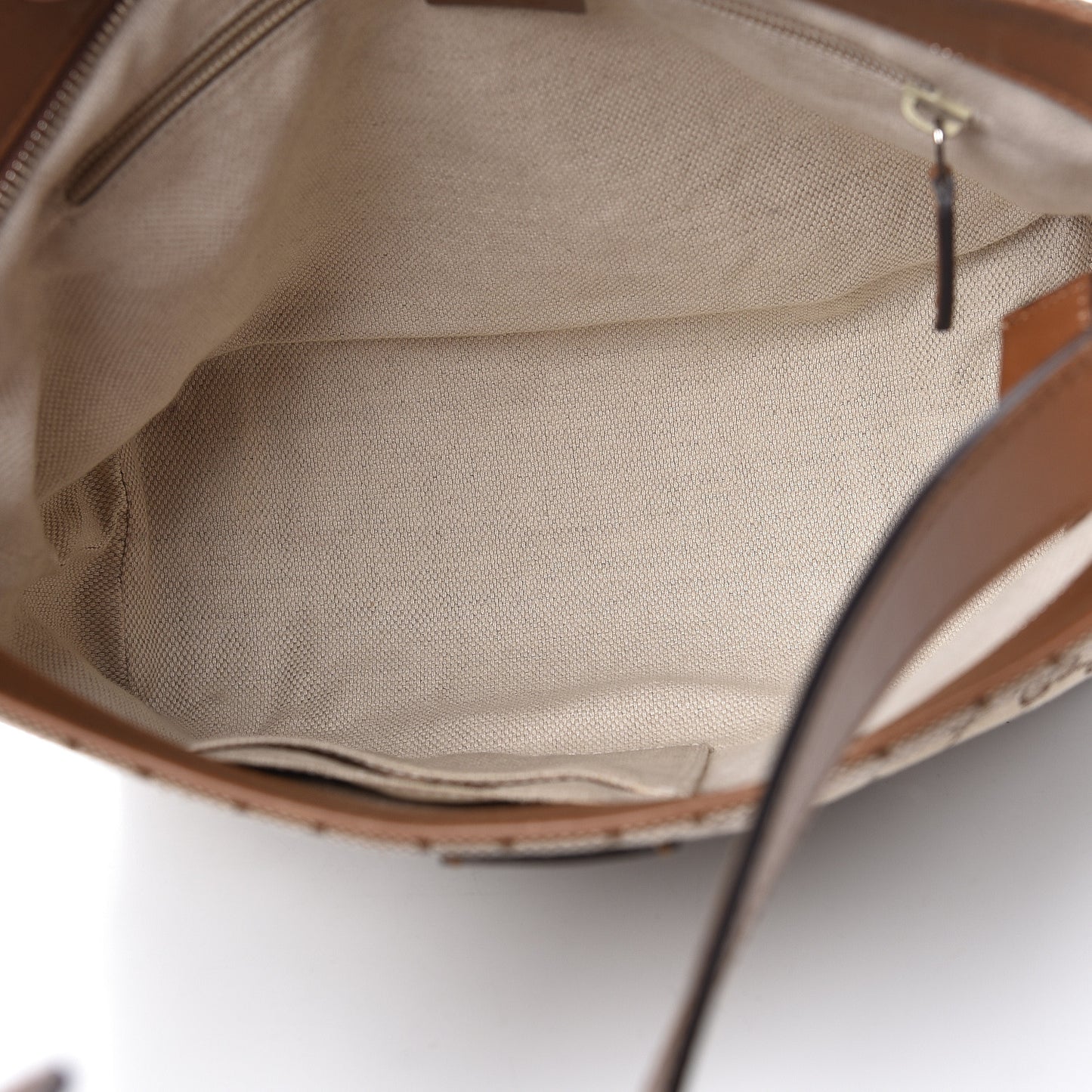 Monogram Messenger Brown