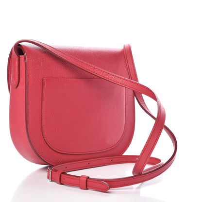 Celine Grained Calfskin Small Trotteur Bubble Pink 3 of 10