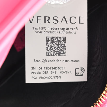 Versace Nappa Virtus Camera Bag Pink 9 of 9