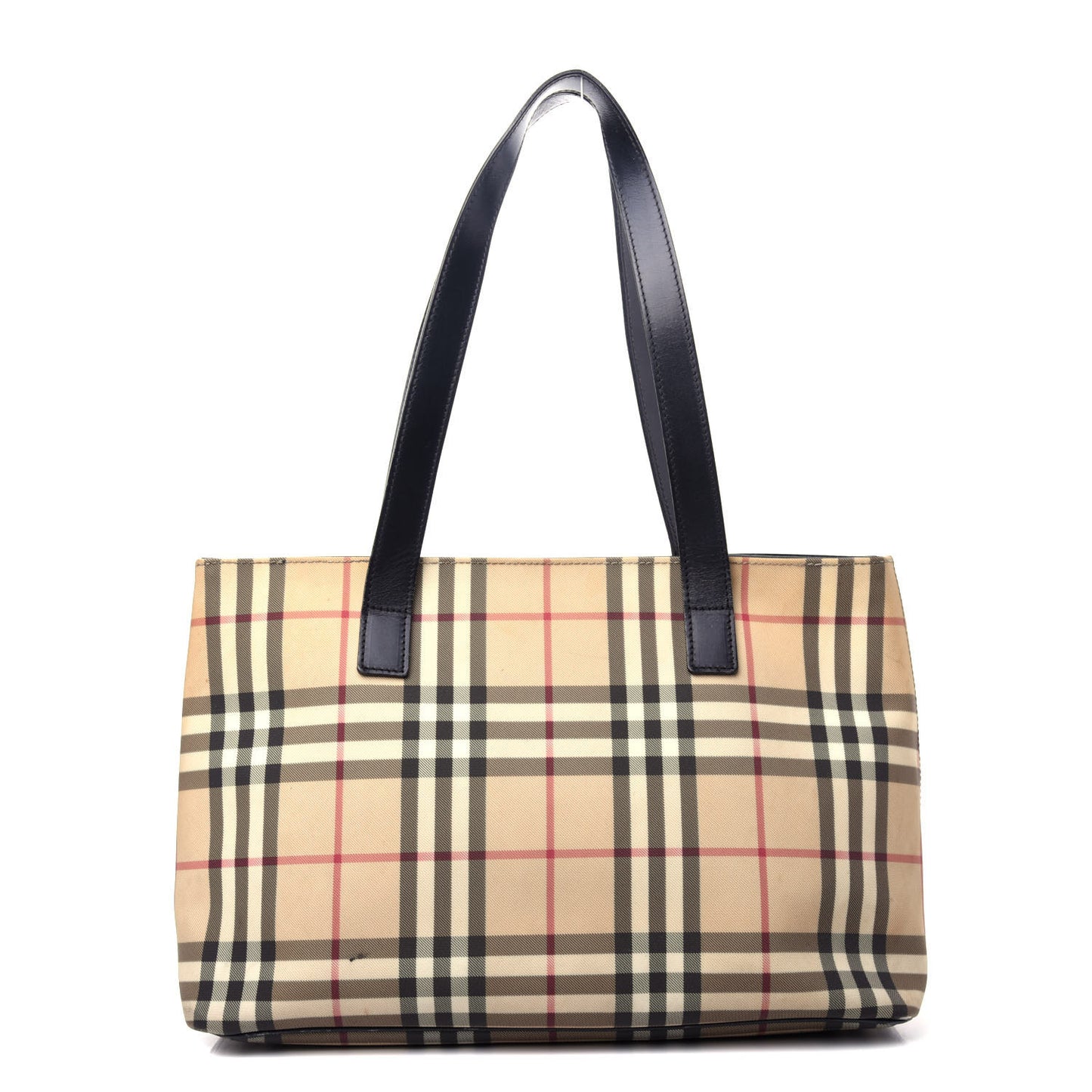 House Check Regent Tote Black