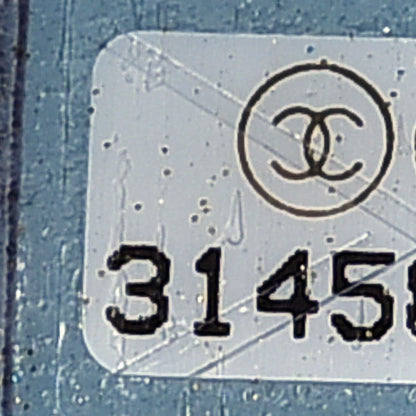 Chanel Lambskin Quilted CC Bubble Vanity Case With Chain Light Blue 7 of 12