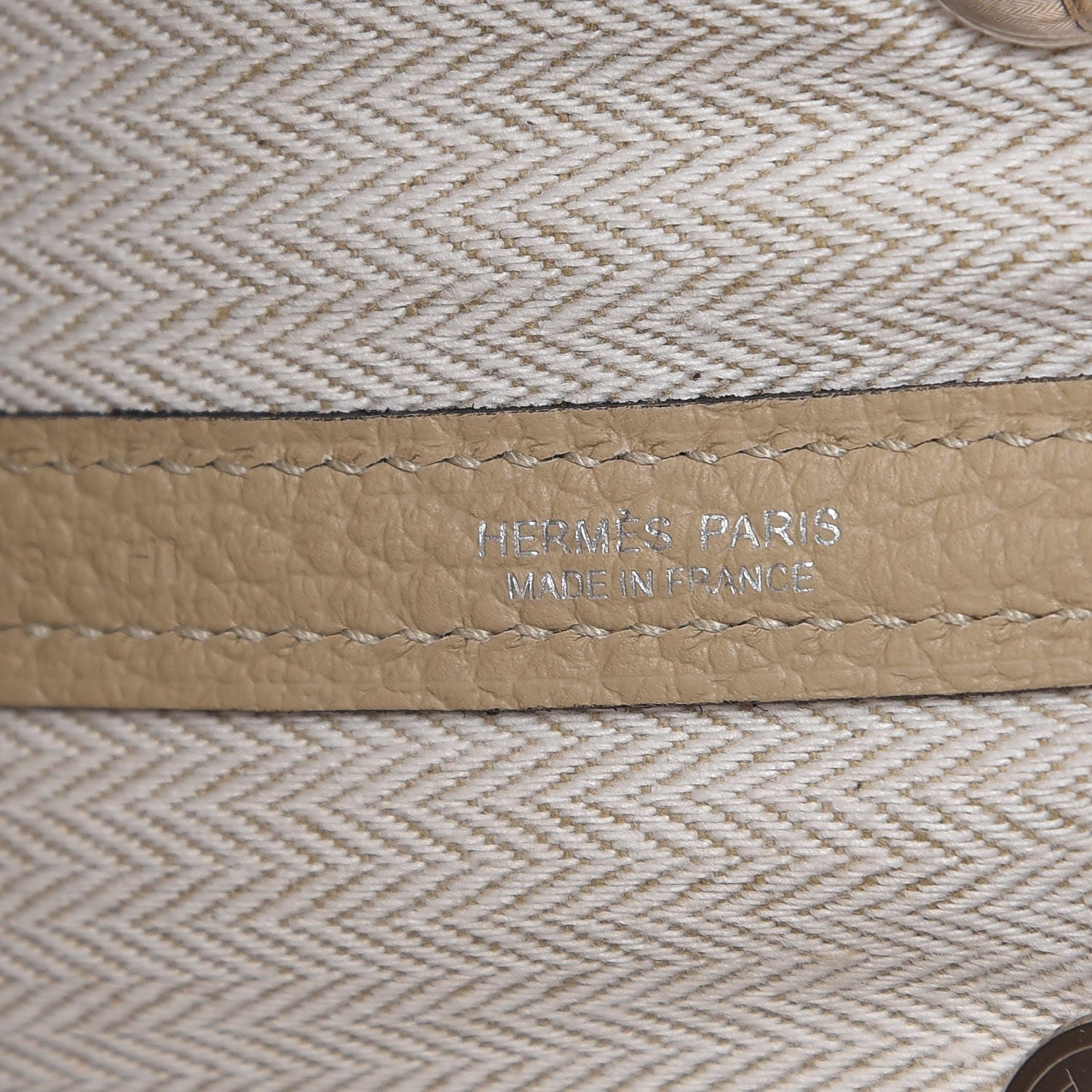 Hermes Negonda Garden Party 30 Trench 6 of 8