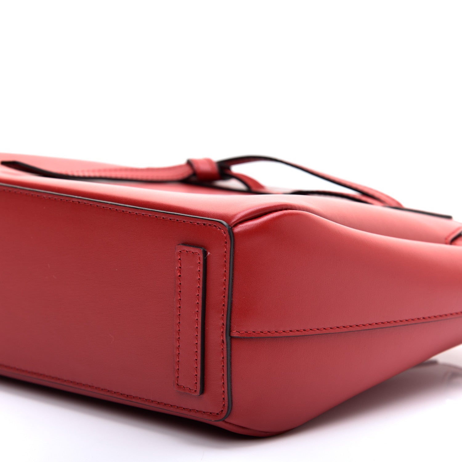 Loewe Boxcalf Mini Lazo Tote Scarlet 7 of 11