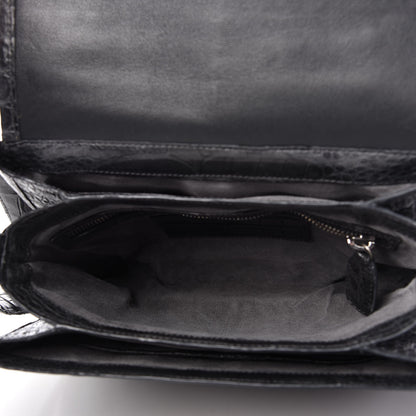 Nancy Gonzalez Crocodile Shoulder Bag Grey 5 of 15