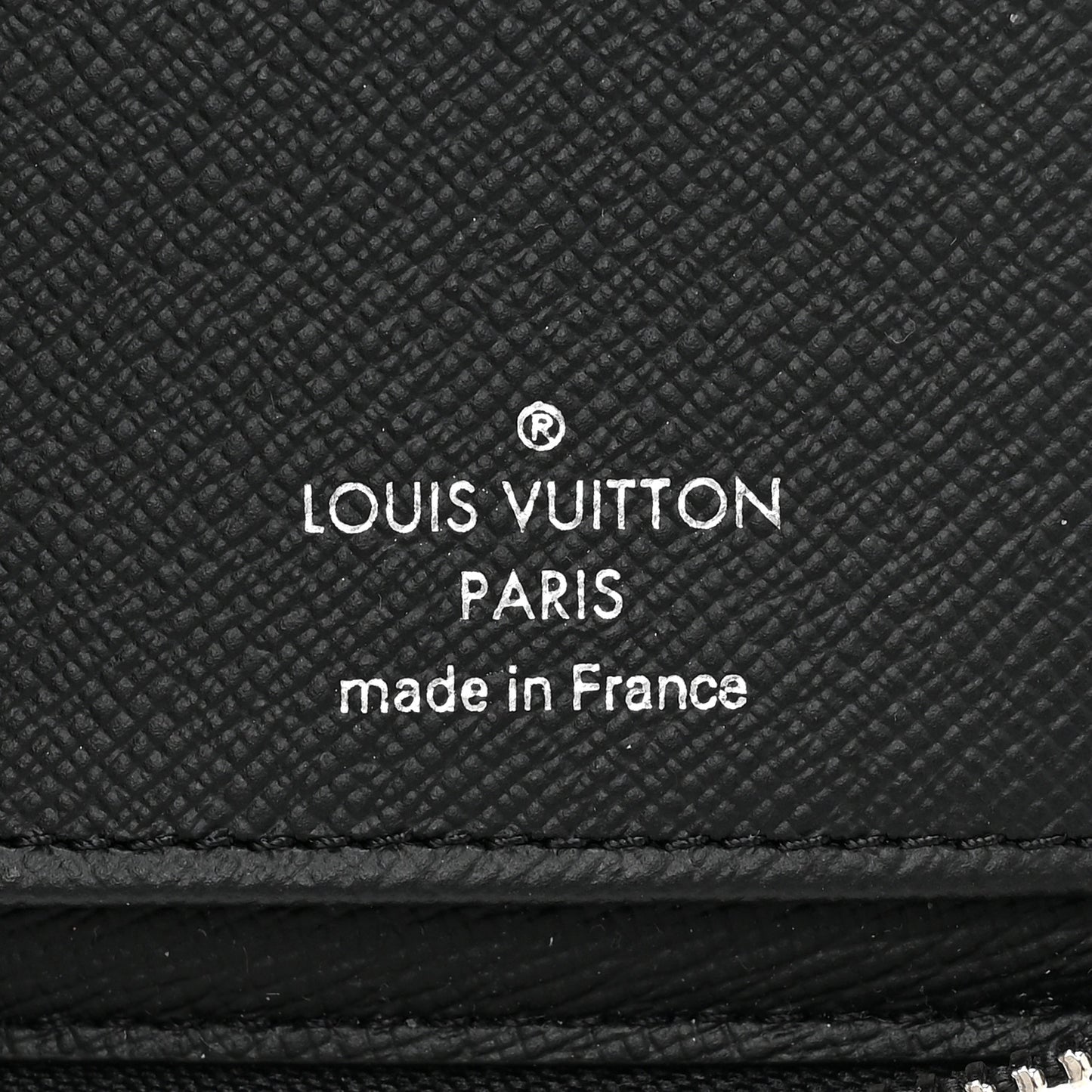 Damier Graphite Zippy Wallet Vertical