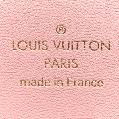 Louis Vuitton Monogram Large Kirigami Pochette Insert Rose Ballerine 6 of 13