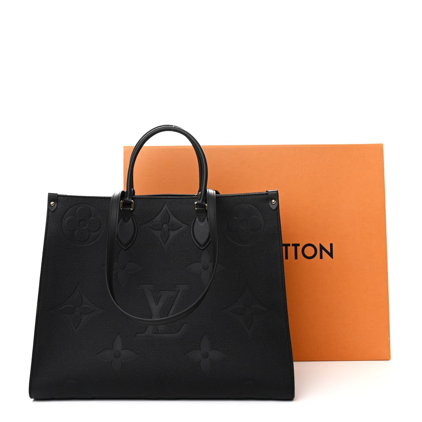 Empreinte Monogram Giant Onthego GM Black
