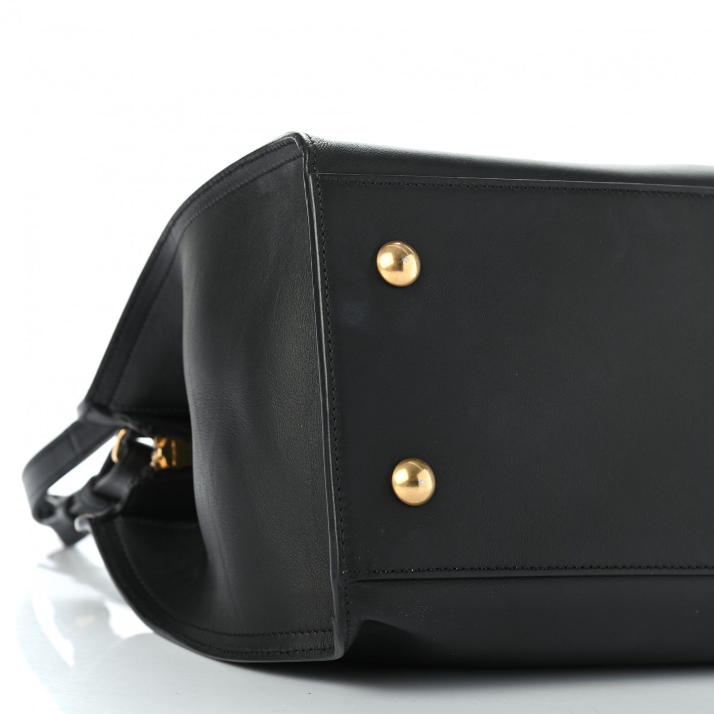 Calfskin Small Classic Y Cabas Black
