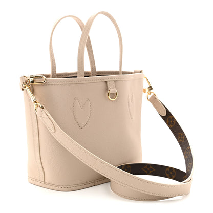 Louis Vuitton Monogram Neverfull Inside Out Bandouliere BB Limestone 6 of 18