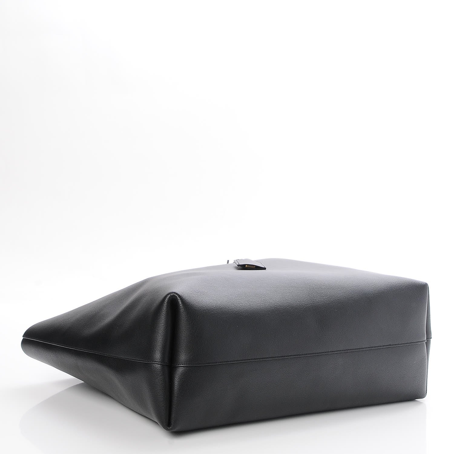 Saint Laurent Calfskin Large Shopping Tote Black 5 of 8