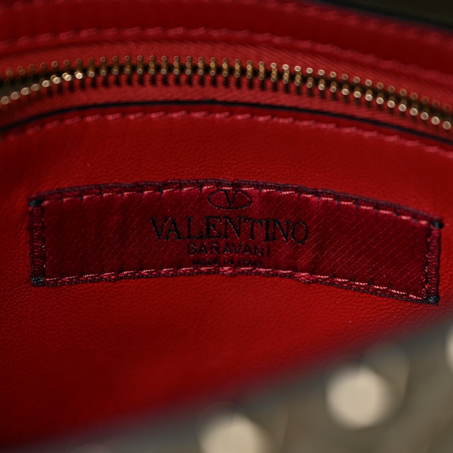 Valentino Garavani Nappa Medium Rockstud Spike Shoulder Bag Oasis 5 of 8