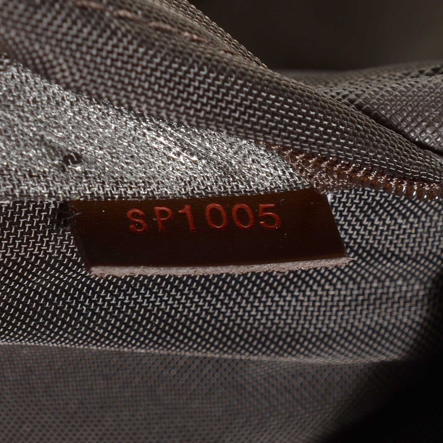 Louis Vuitton Damier Ebene Pegase 55 7 of 8