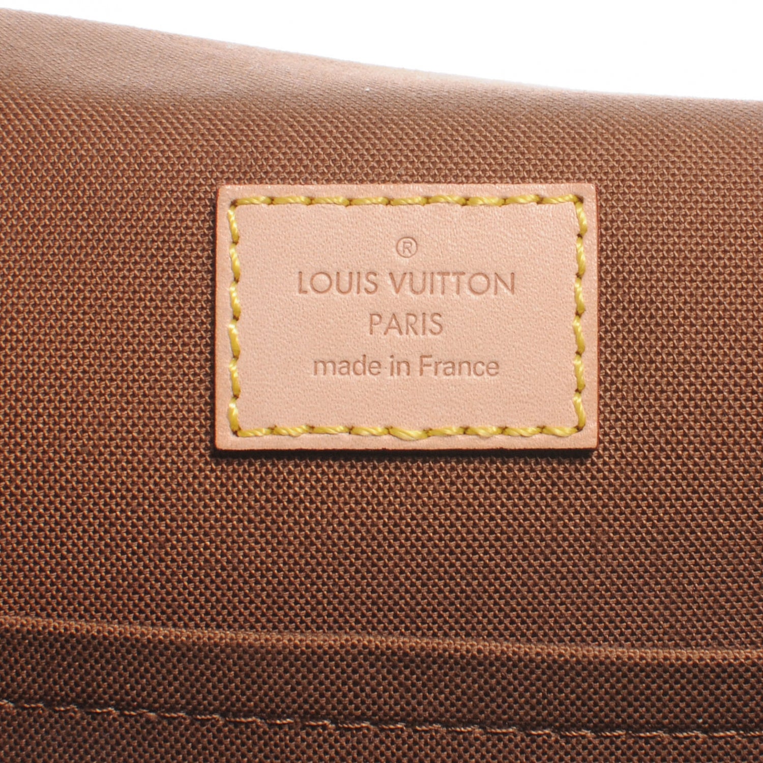 Louis Vuitton Monogram Bosphore PM Messenger 5 of 6