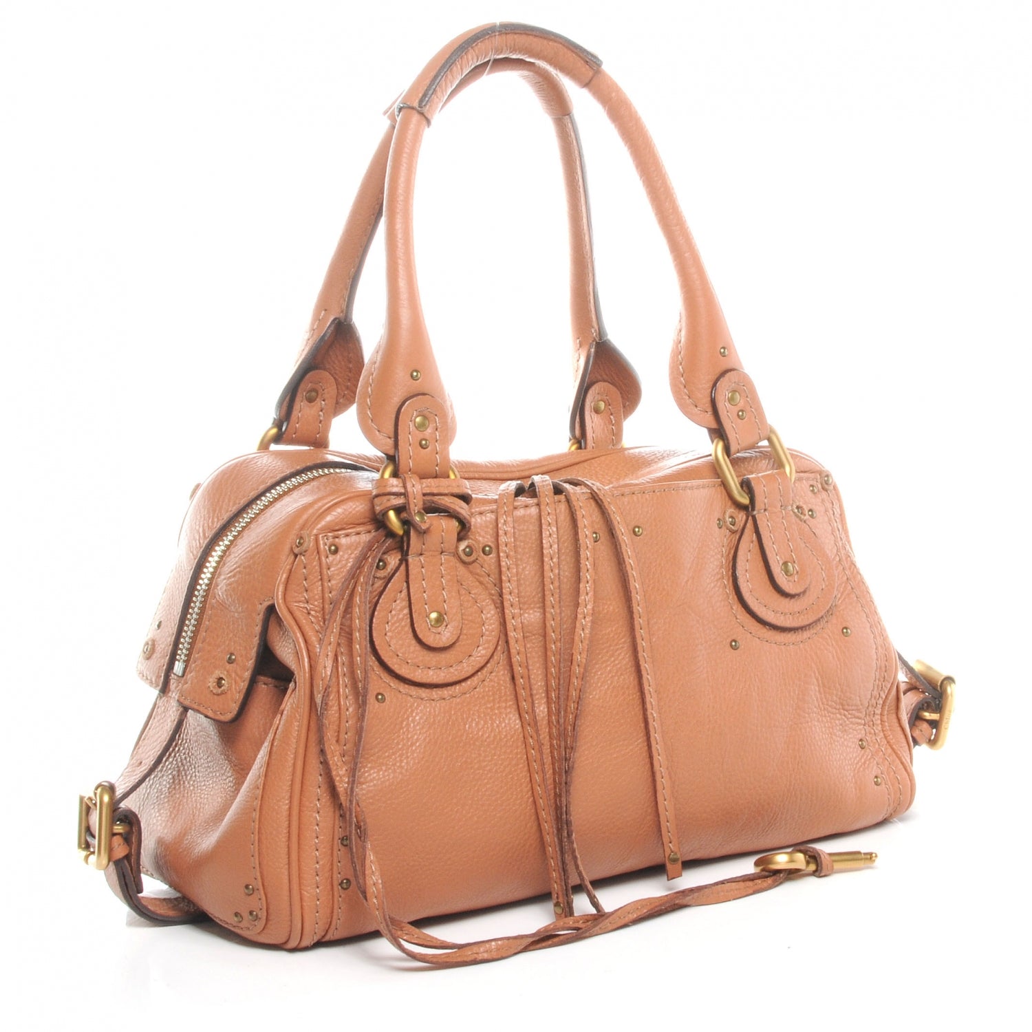 Chloe Leather Medium Paddington 3 of 7