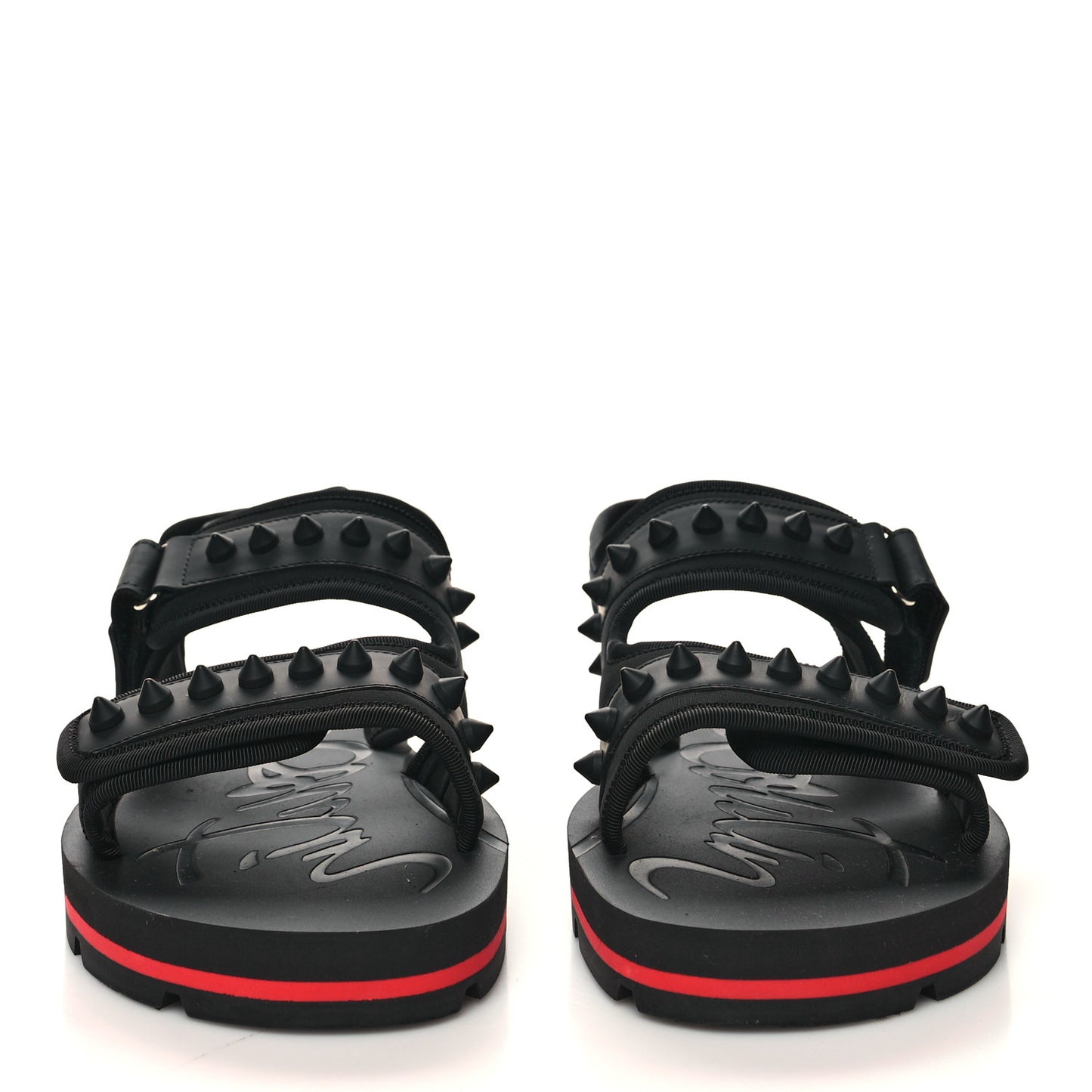 Neoprene Mens Siwa Flat Sandal 41 Black