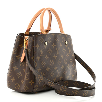 Louis Vuitton Monogram Montaigne BB 3 of 11