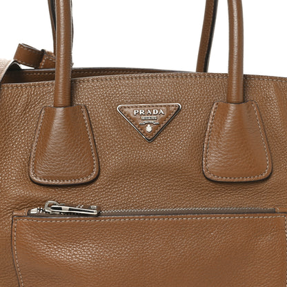 Prada Vitello Phenix Shopping Tote Canella 7 of 9