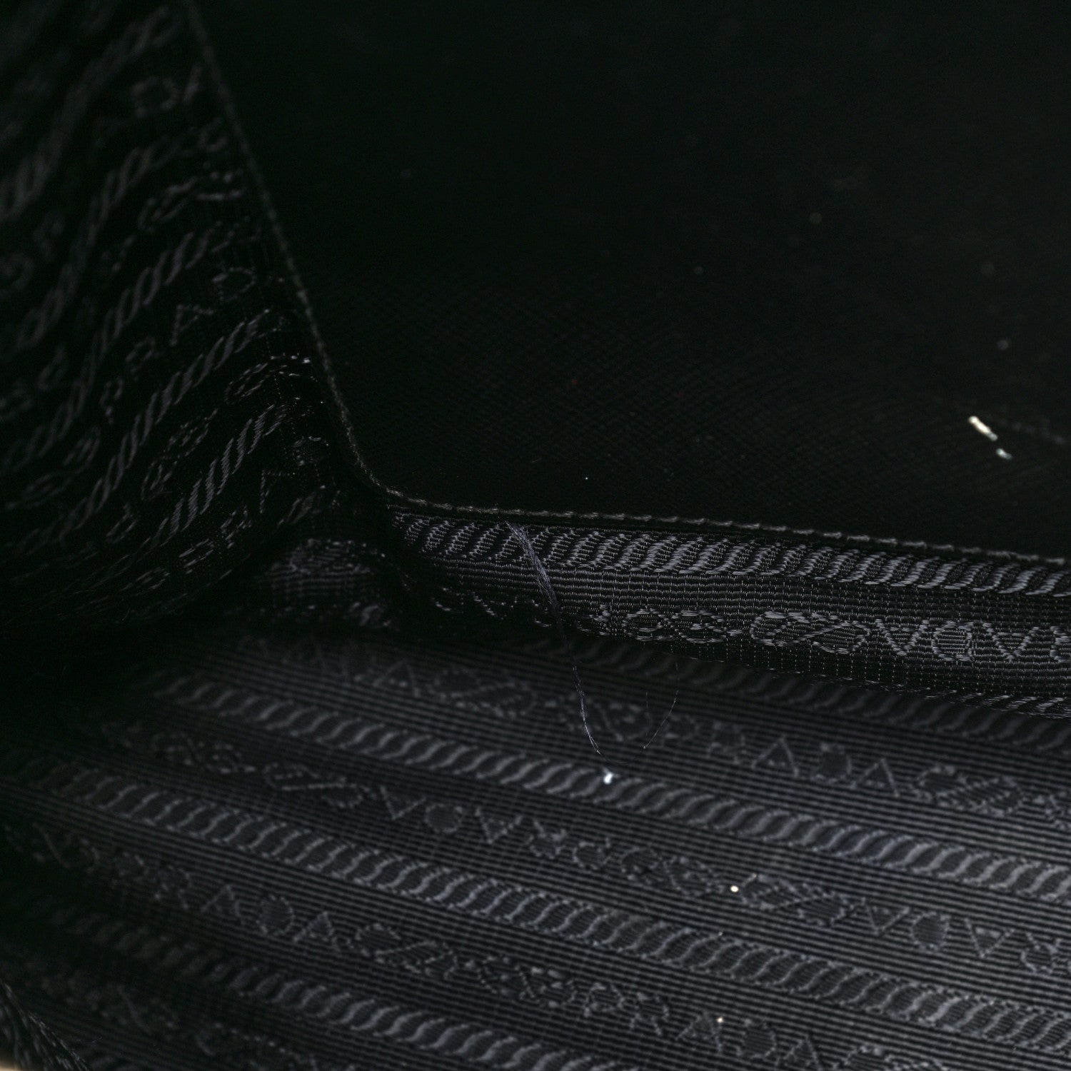 Prada Saffiano Medium Galleria Double Zip Tote Black 7 of 20