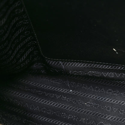 Prada Saffiano Medium Galleria Double Zip Tote Black 7 of 20