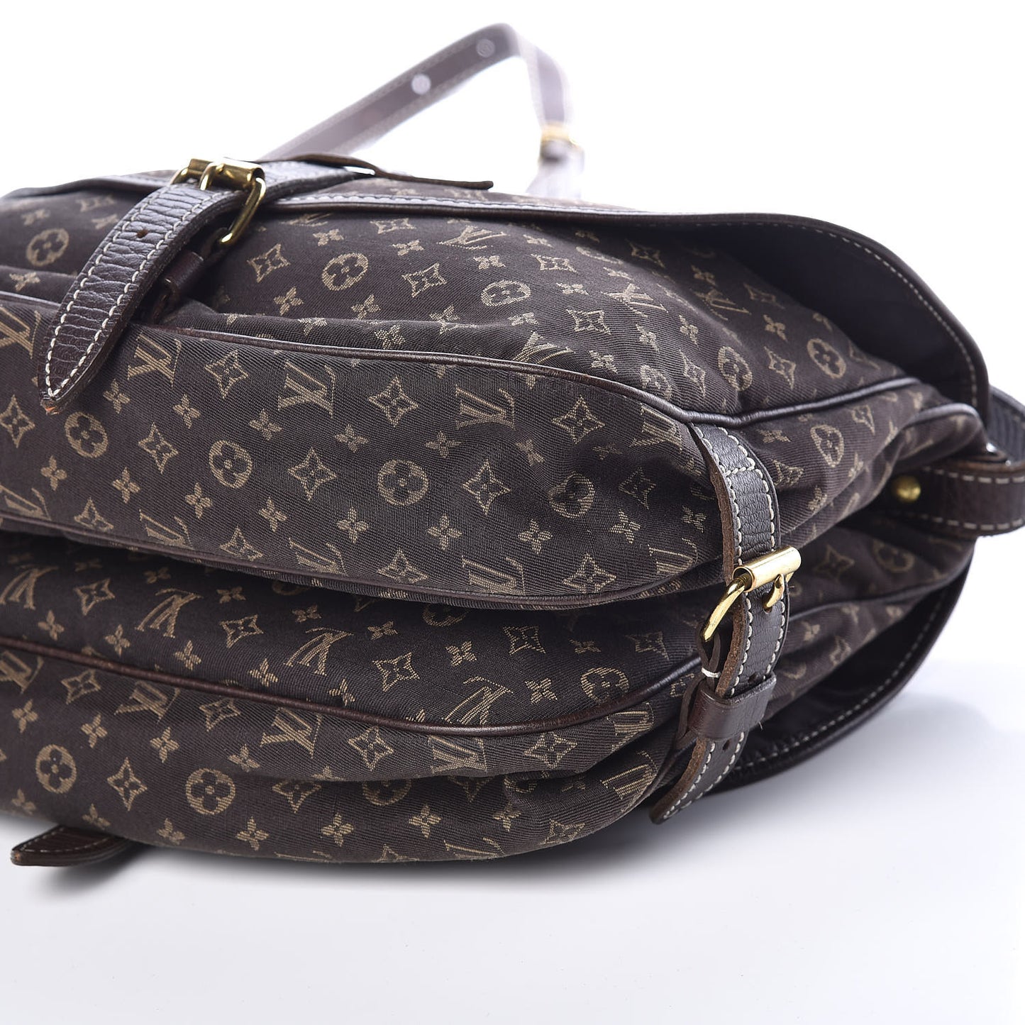Monogram Mini Lin Saumur Ebene