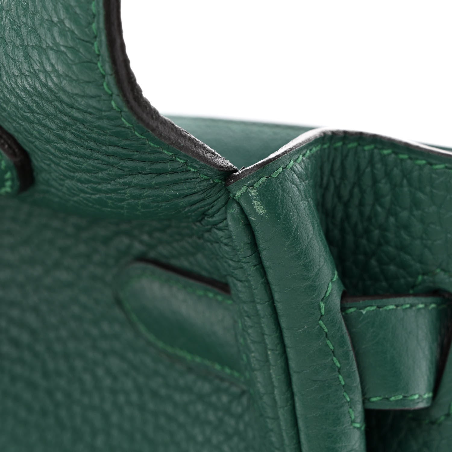 Hermes Taurillon Clemence Kelly Retourne 35 Malachite 19 of 22