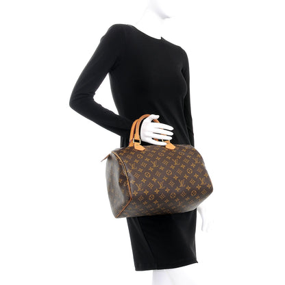 Louis Vuitton Monogram Speedy 30 2 of 10