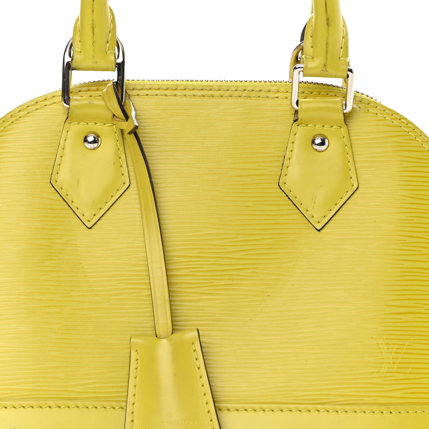 Louis Vuitton Epi Alma BB Pistache 5 of 21