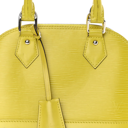 Louis Vuitton Epi Alma BB Pistache 5 of 21