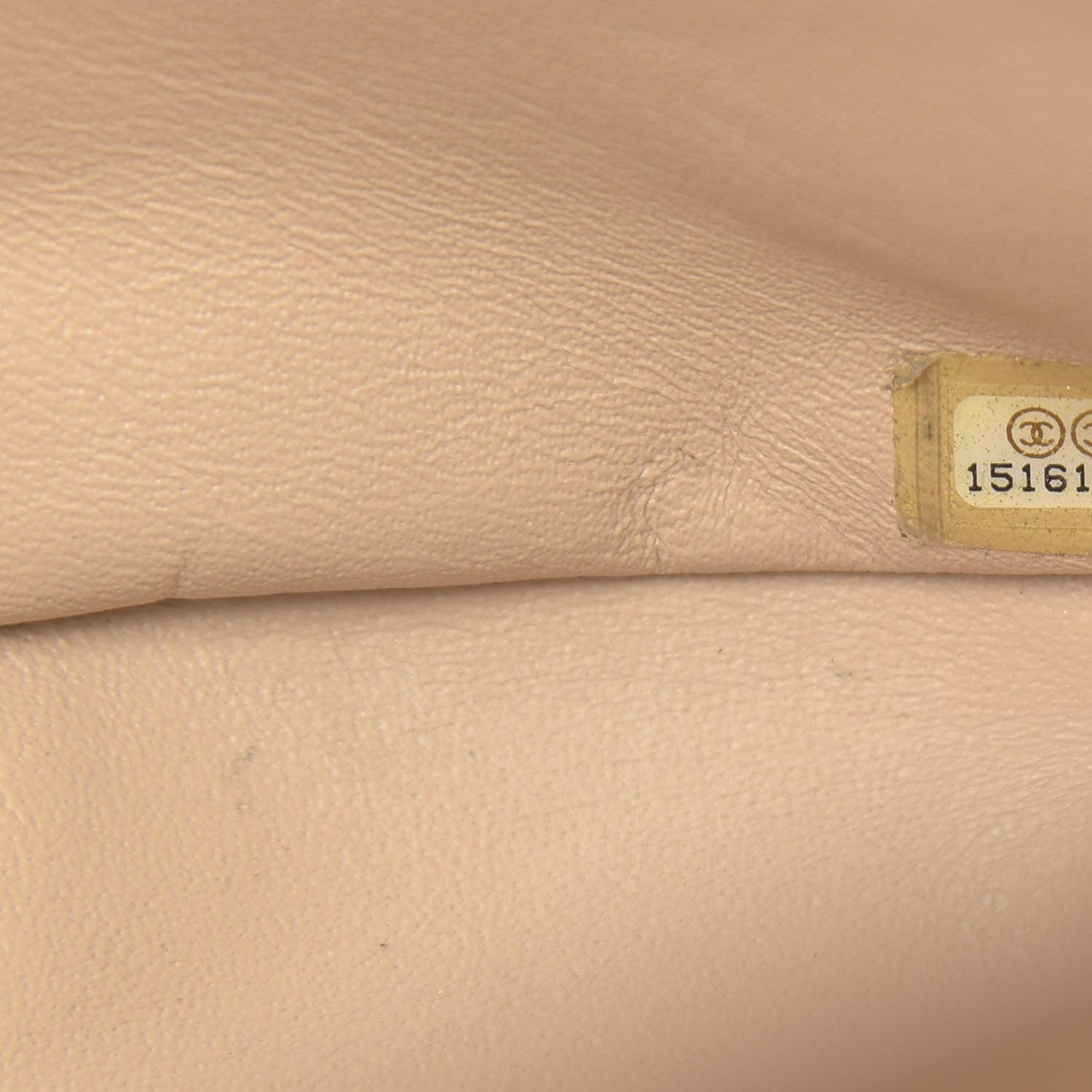 Chanel Caviar Quilted Jumbo Double Flap Beige 7 of 12