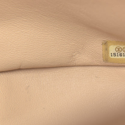 Chanel Caviar Quilted Jumbo Double Flap Beige 7 of 12