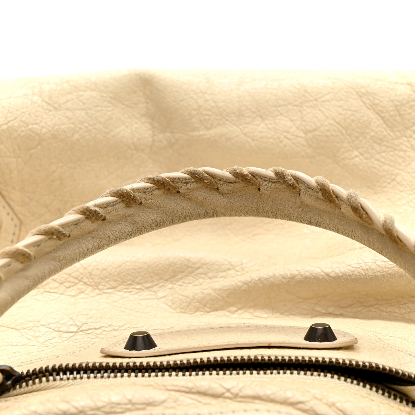 Agneau Classic Hardware Velo Nacre
