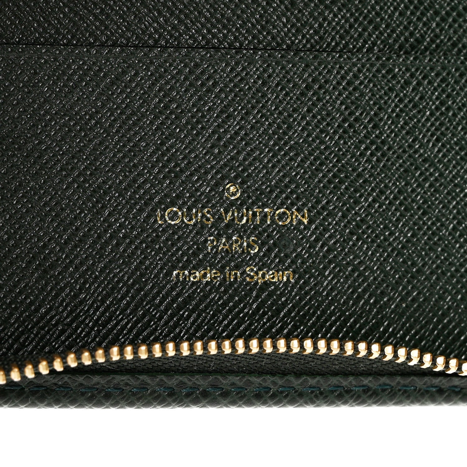 Louis Vuitton Taiga Zip Wallet Epicea 5 of 6