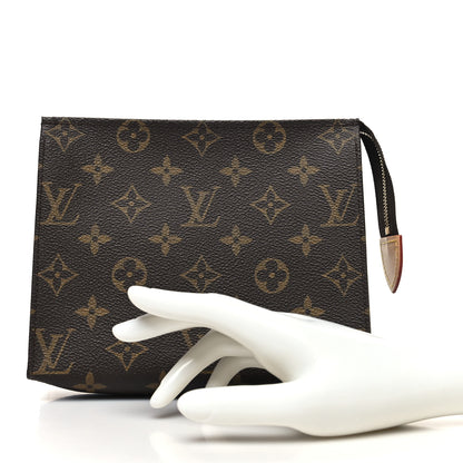 Louis Vuitton Monogram Toiletry Pouch 19 2 of 9