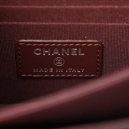 Chanel Caviar Quilted Mini Wallet On Chain WOC Black 6 of 10