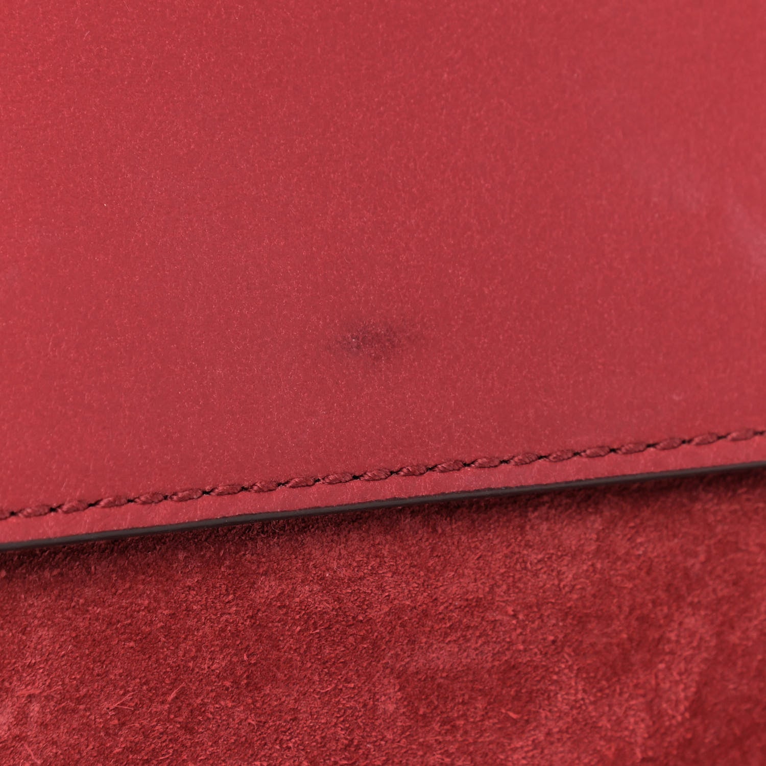 Gucci Suede Vitello Velvet Small Dionysus Shoulder Bag Vulcanic Red 10 of 10