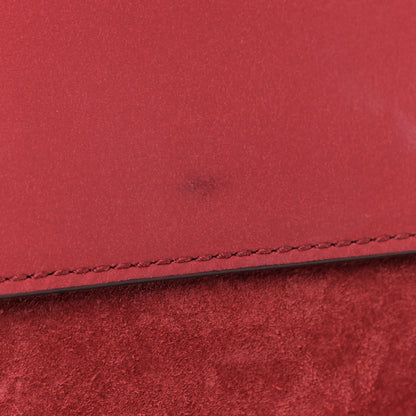 Gucci Suede Vitello Velvet Small Dionysus Shoulder Bag Vulcanic Red 10 of 10