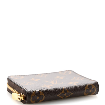 Louis Vuitton Monogram Zippy Coin Purse 4 of 9